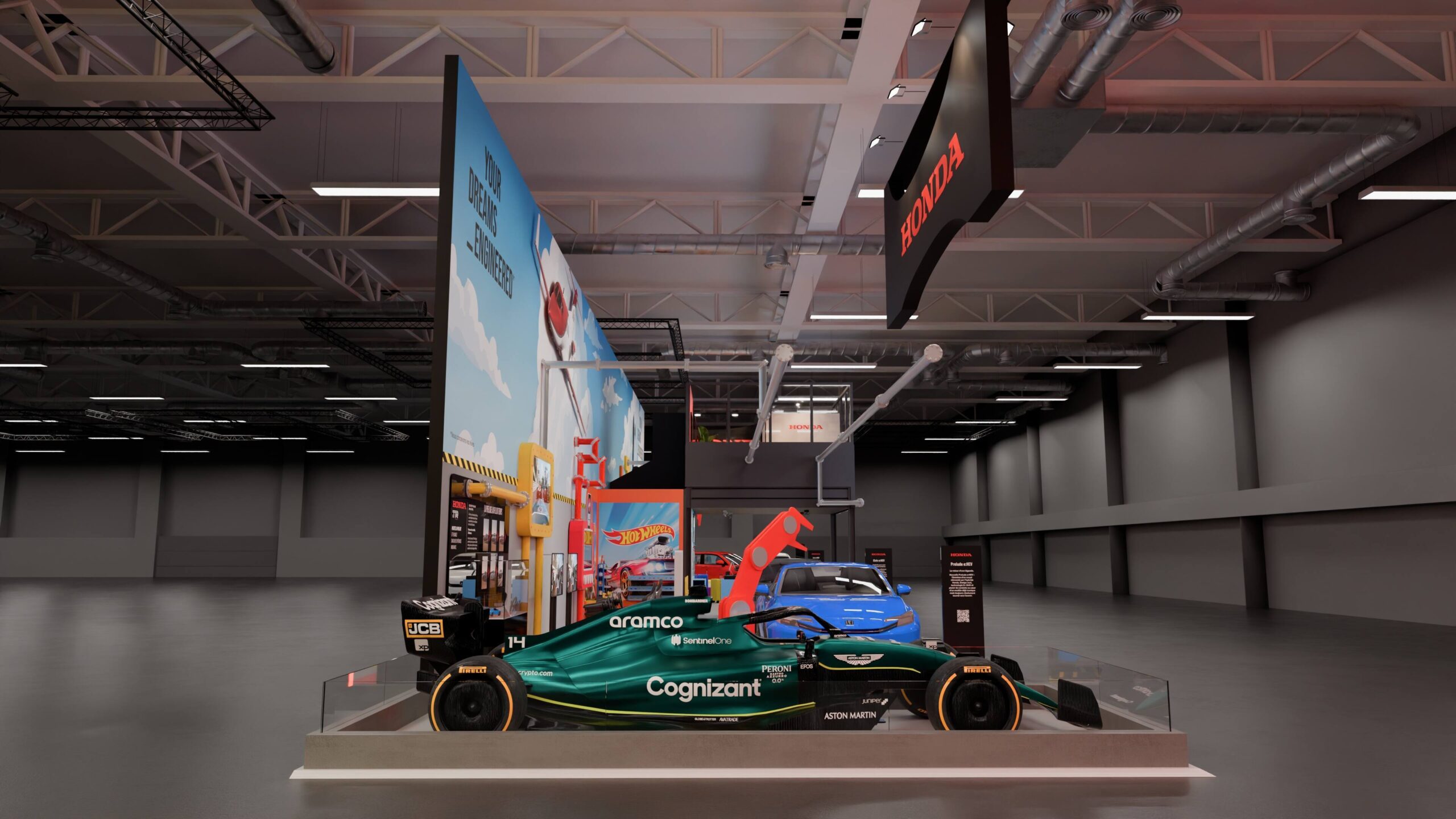 Honda на Автомобилен салон Париж 2026
