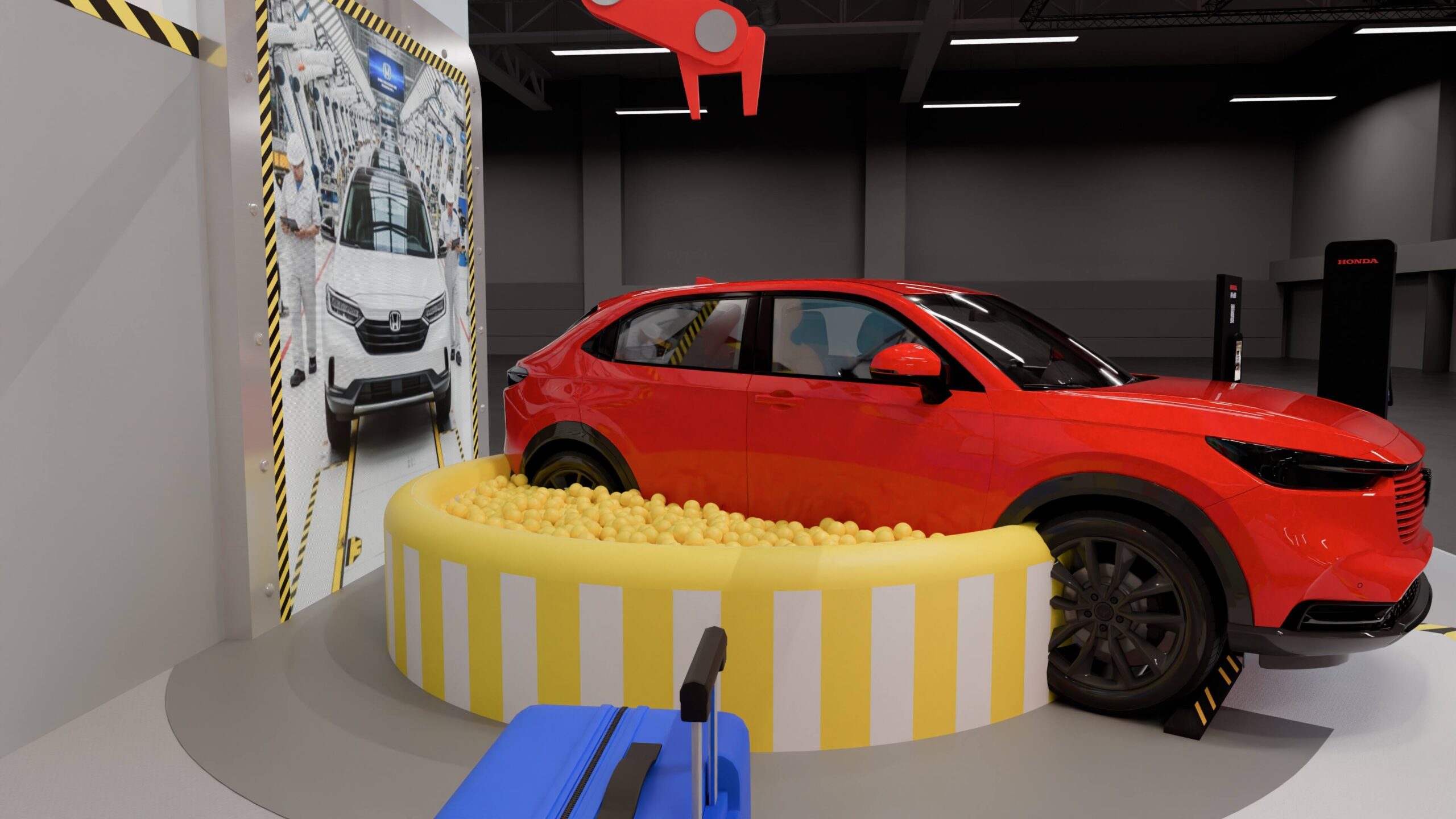 Honda на Автомобилен салон Париж 2026